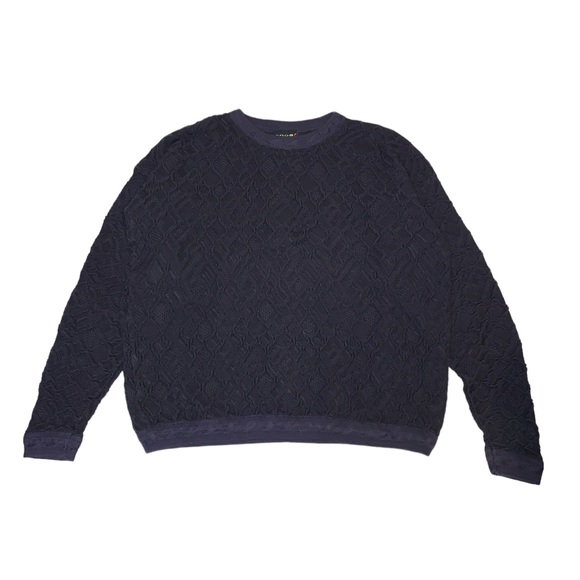 Coogi Australia mercerized cotton sweater - Picture 3 of 5